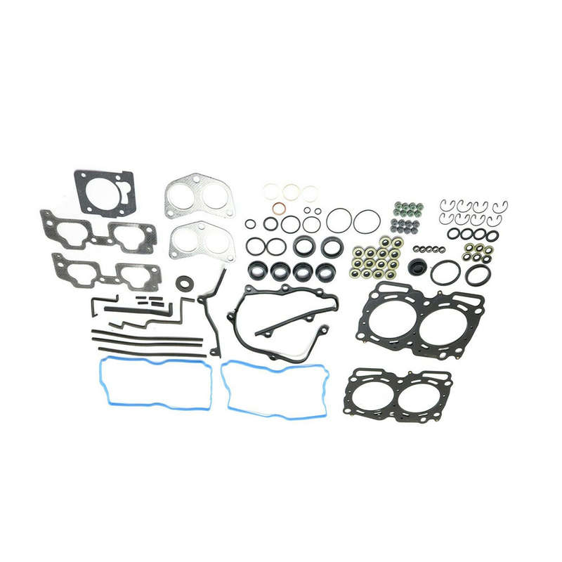 Head Gasket Set Intake Exhaust Valves for Subaru 2.5L SOHC 2004-2009 EJ253