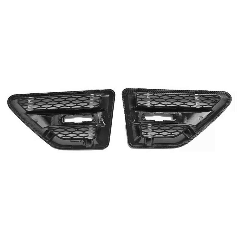 Side Air Vent Fender Grilles Fit for Land Rover Freelander 2 LR2 2006-2016 Acc