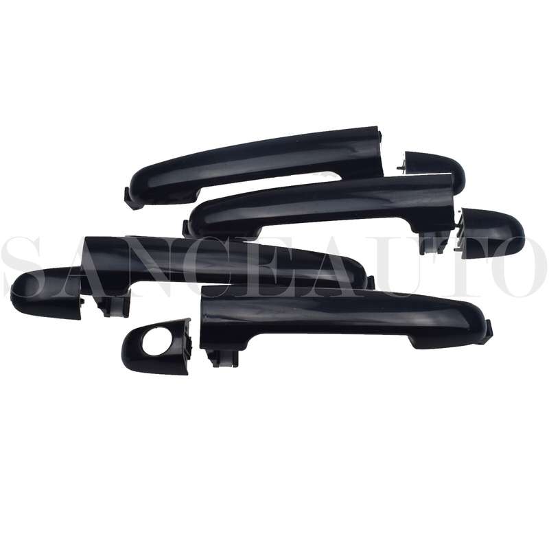 4PCS Front Rear Outside Door Handles For Hyundai Sonata 2006 2007 2008 2009 2010