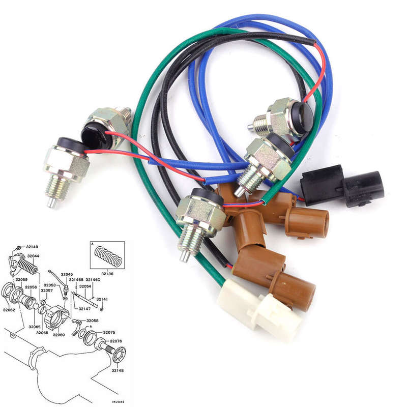 5x Gear Box Transfer Switch For Mitsubishi Montero 3.5Pajero Shogun 3.2 DID GDI