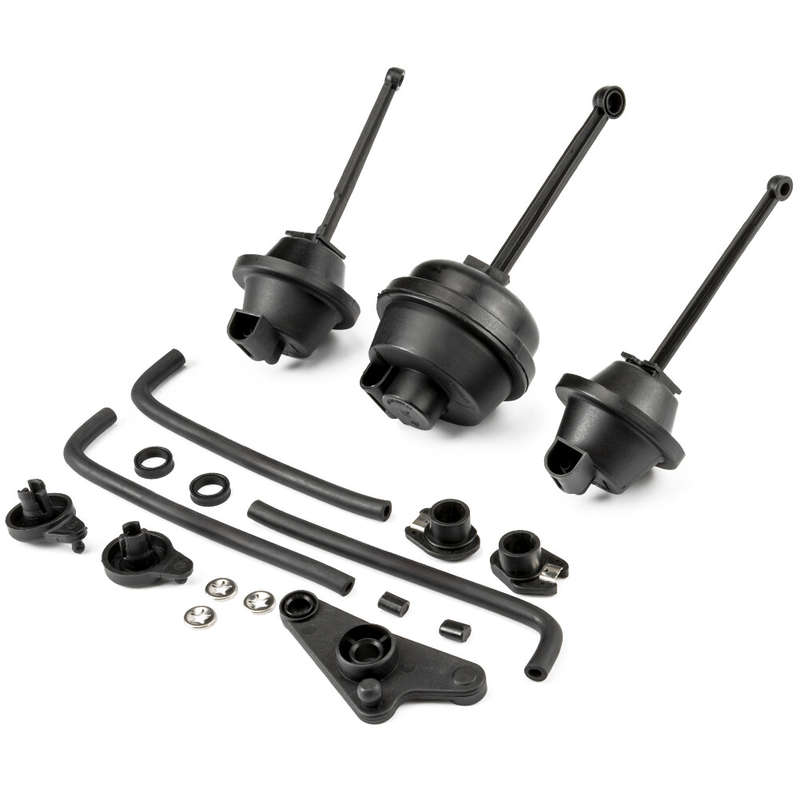 18PC FOR Mercedes-Benz M272 C300 E350 Intake Manifold Air Flap Runner Repair Kit