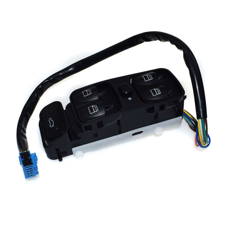 New Power Window Switch Console For Mercedes W203 C320 Front left 2038200110