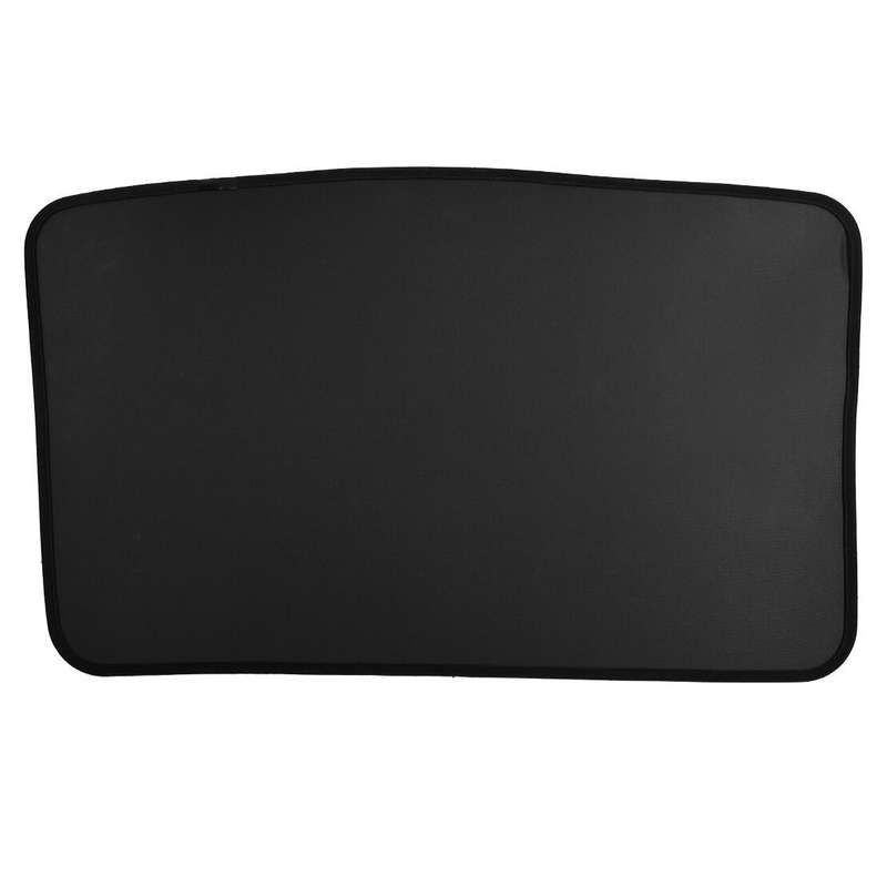Car Roof Sunshade Cover Top Window Sun Heat Mesh Fit For Tesla Model 3 21-24