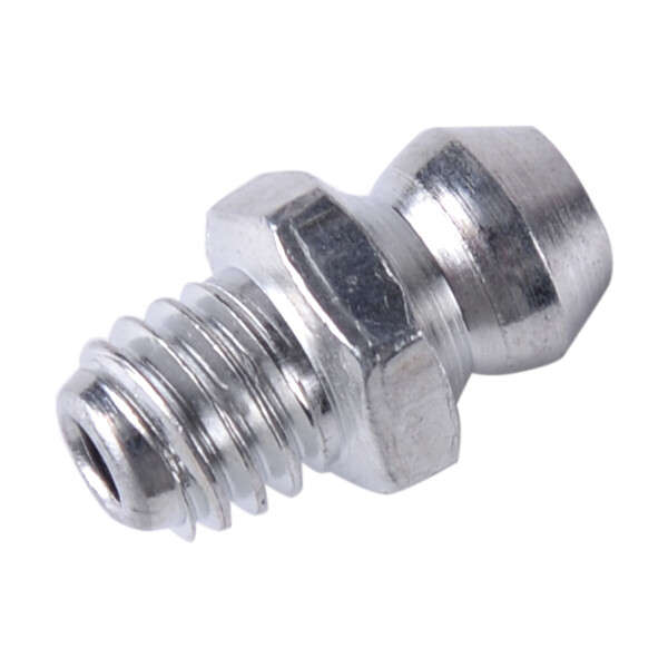 8Pcs M6 x 1 Drive Type Straight Metric Grease Zerk Nipple Fitting Fit For Truck