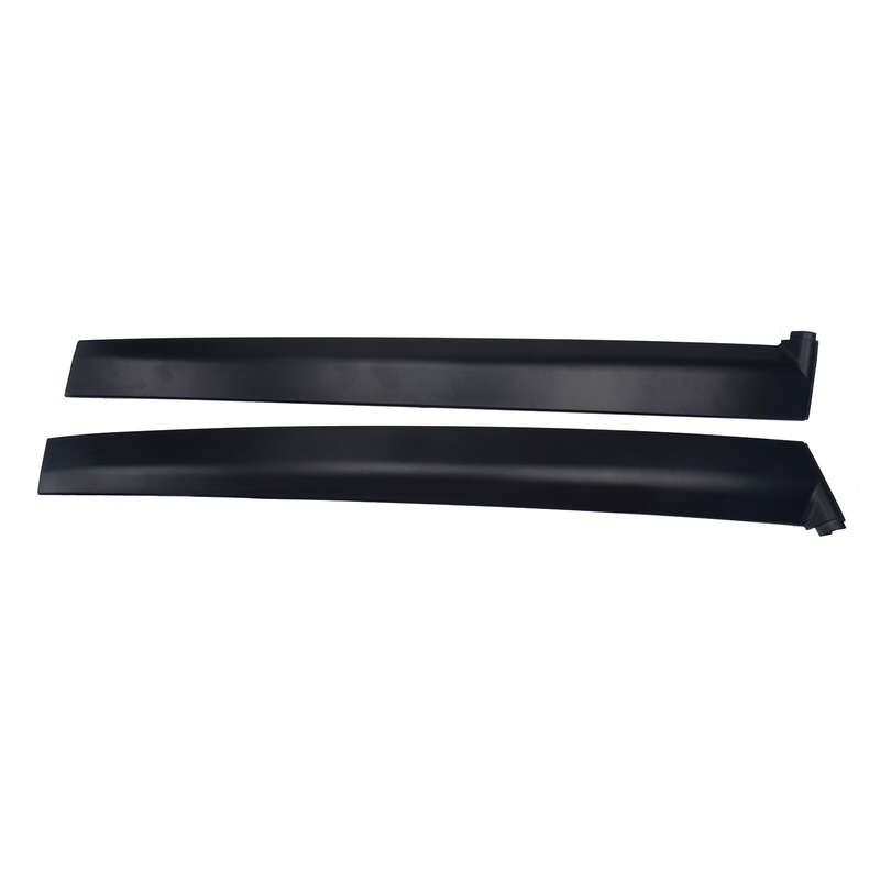 LH&RH Door Garnish Trim Pillar Sash For Honda Civic 2Dr 3Dr 92-95 72470-SR3-003