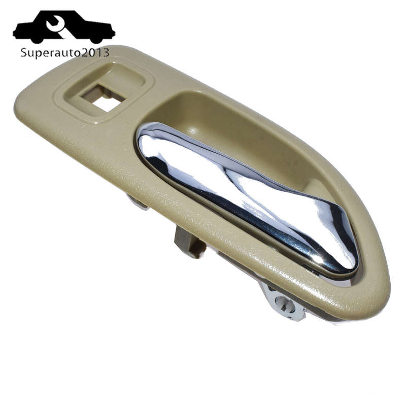 Interior Door Handle Rear Right Passenger Side Beige For 94-97 Honda Accord New