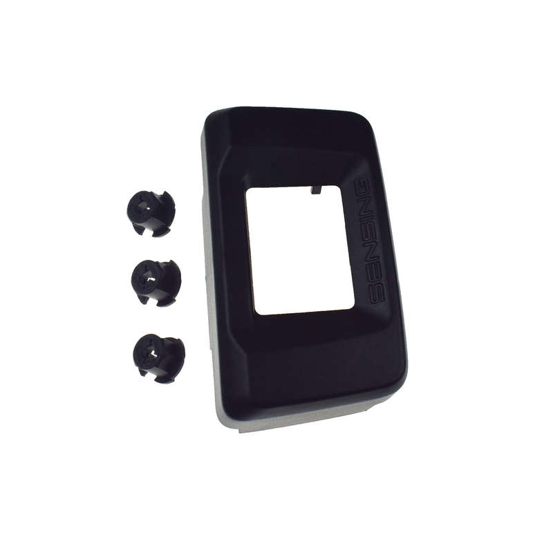 Distance Sensor Milliwave Radar Cover & 3Pcs Clips For 2018-22 Honda Accord New