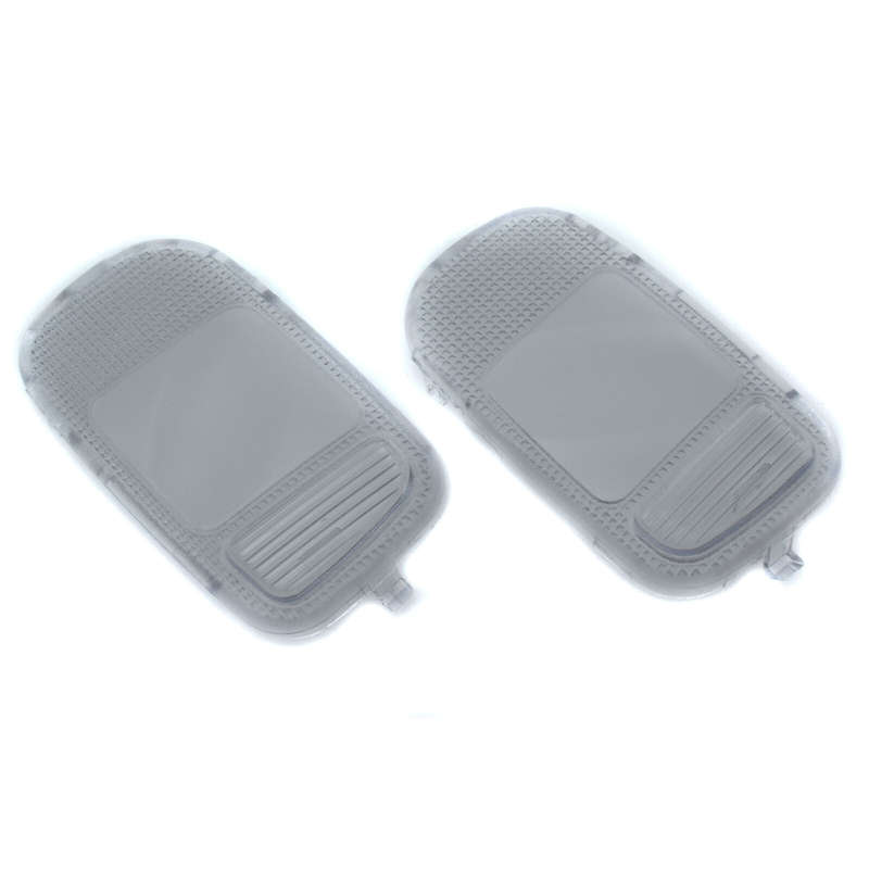 Overhead Console Dome Light Lens 2PC For 02-10 Dodge Ram 5183270AA 5183271AA New