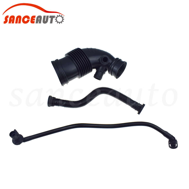 Air Duct Filtered Pipe Intake Hose For BMW F20 F21 F30 11157614690 13717597586