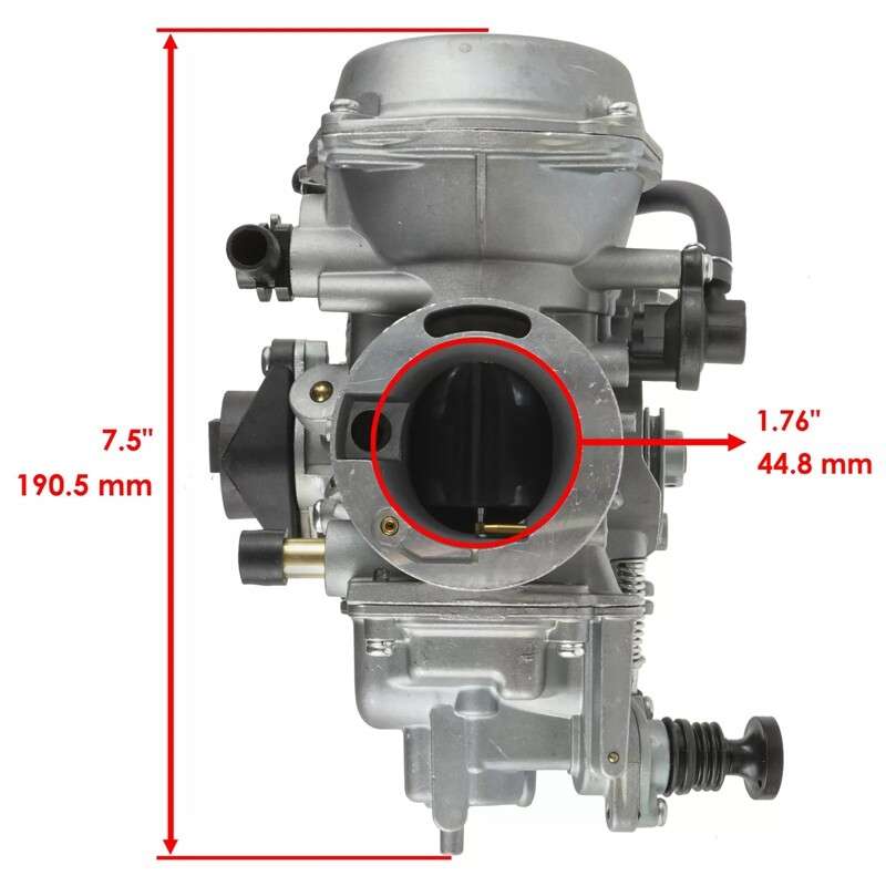 43mm Carburetor for Honda Rincon 650 4×4 TRX650FA TRX650FGA 03-05 16100-HN8-013