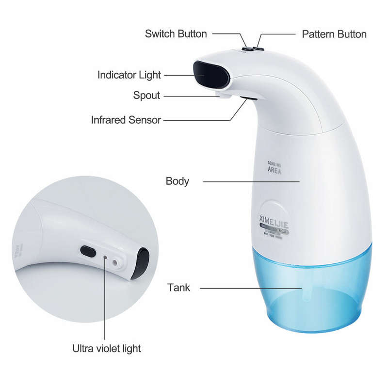 Automatic Sensor Foam Soap Dispenser