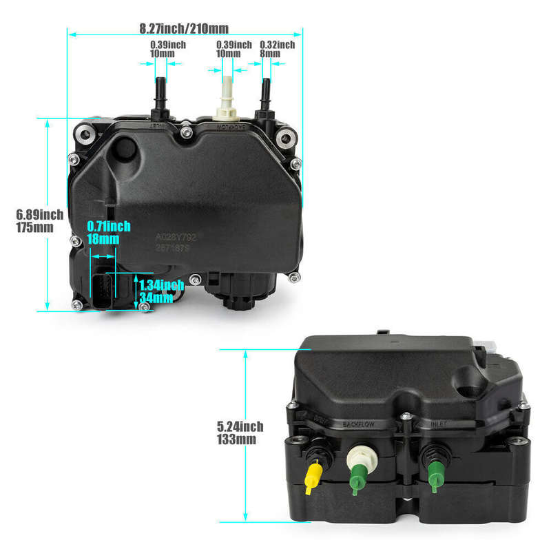 1PC New For Cummins ISX ISB ISC 2.2 Def Urea Pump 4387304 4387304RX