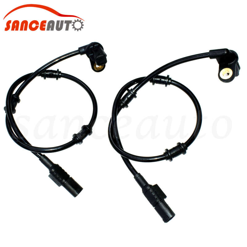 2Pcs Rear ABS Wheel Speed Sensor for Mercedes ML350 ML500 2003-2005 3.7L 5.0L