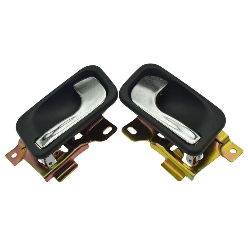 2pcs Left Right For mitsubishi Pajero V31 V32 V33 V43 V44 V45 Inside Door Handle