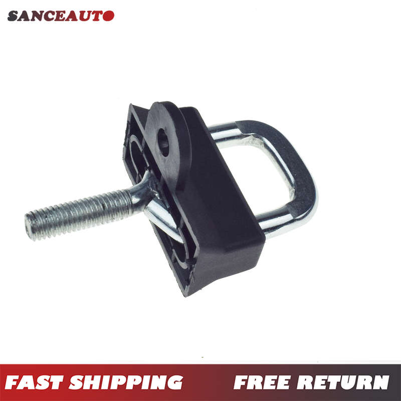 2PCS Hood Safety Catch Latch 51237008756 for 2009 BMW 328xi 328i 335xi 335i E90