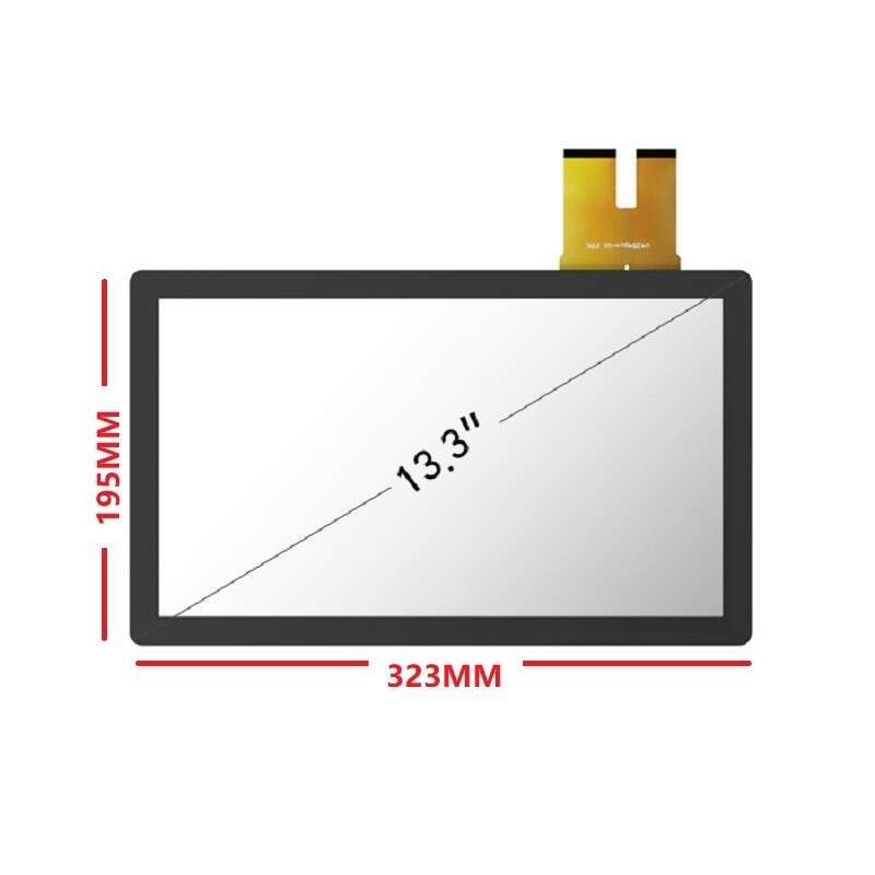 13.3inch 323*195mm Multi Touch G+G Capacitive Touch Screen+USB EETI Controller