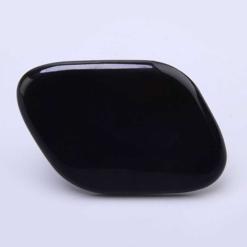 Right Headlight Washer Nozzle Cover Cap Fit For Hyundai Santa Fe 2013-2016