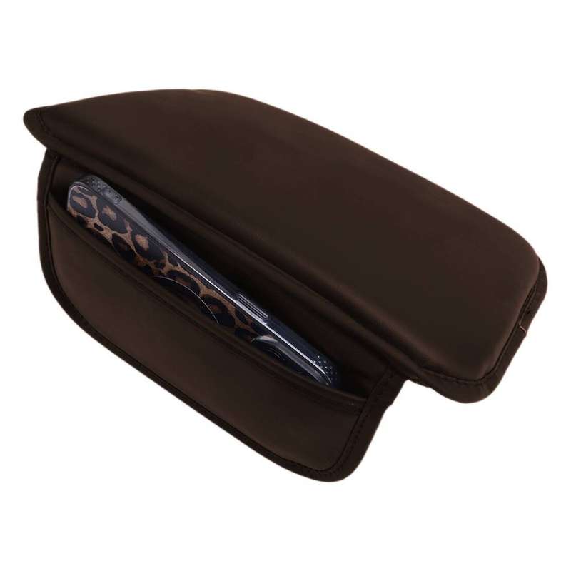 Interior Seat Armrest Cushion Pad Protector Storage Bag Cover Universal