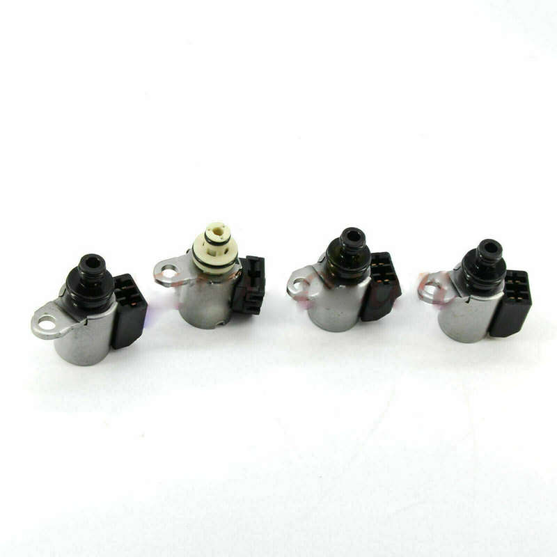4pcs For Nissan Dodge Genuine Gearbox TCC Lock-Up CVT Transmission Solenoid