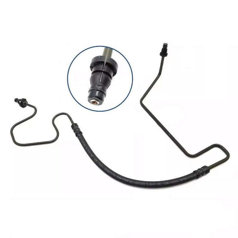 1PC 1J1721465BD Clutch Hydraulic Line For Volkswagen VW Beetle Golf Jetta Audi