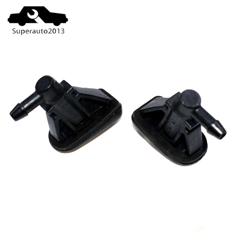 2PCS Left & Right Windshield Washer Nozzles For Ford Focus 2012-2017 CP9Z17603B