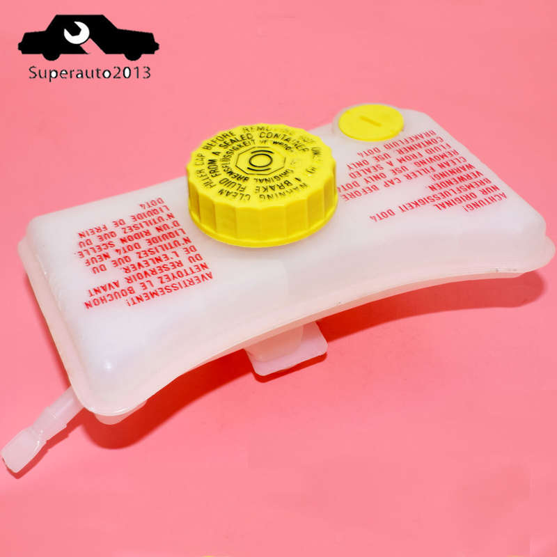 New 1X Brake Fluid Reservoir Tank For Audi A4 A6 Quattro S4 2002-2011 8E0611301G