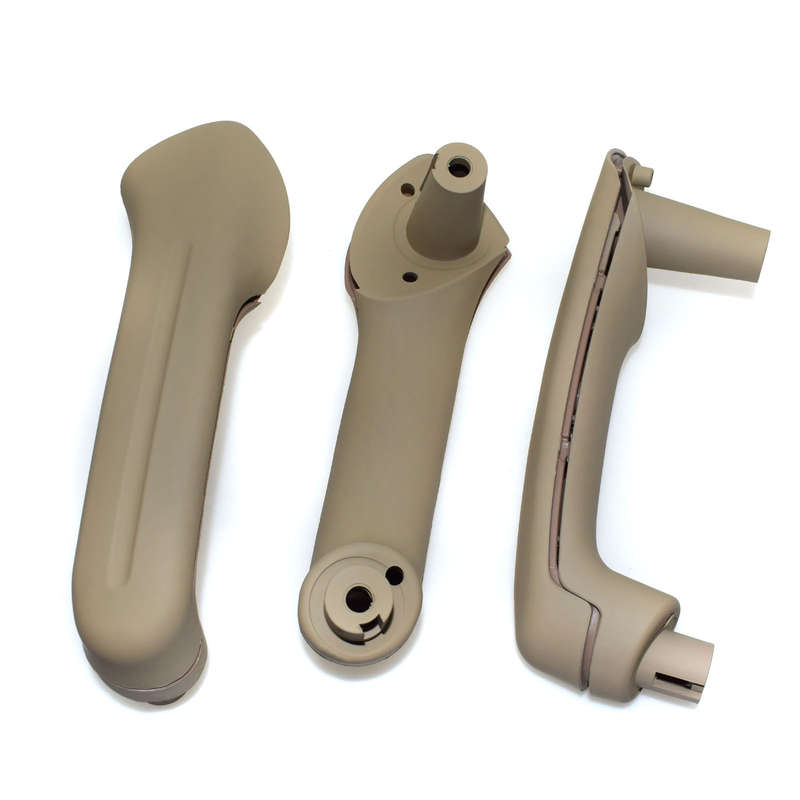 3PCS Beige Inside Door Grab Handle Panel For VW Jetta Golf MK4 1J0 867 172 A New