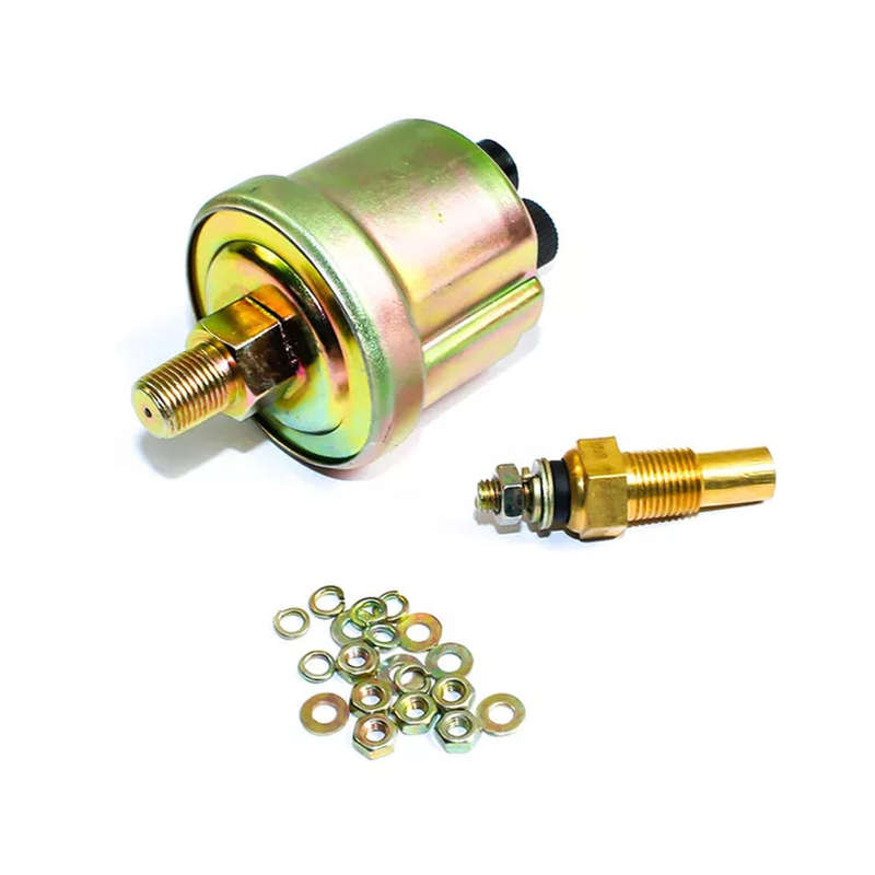 52mm Triple 3 Gauge Oil Pressure Tachometer Water Temperature Gauge Meter Get