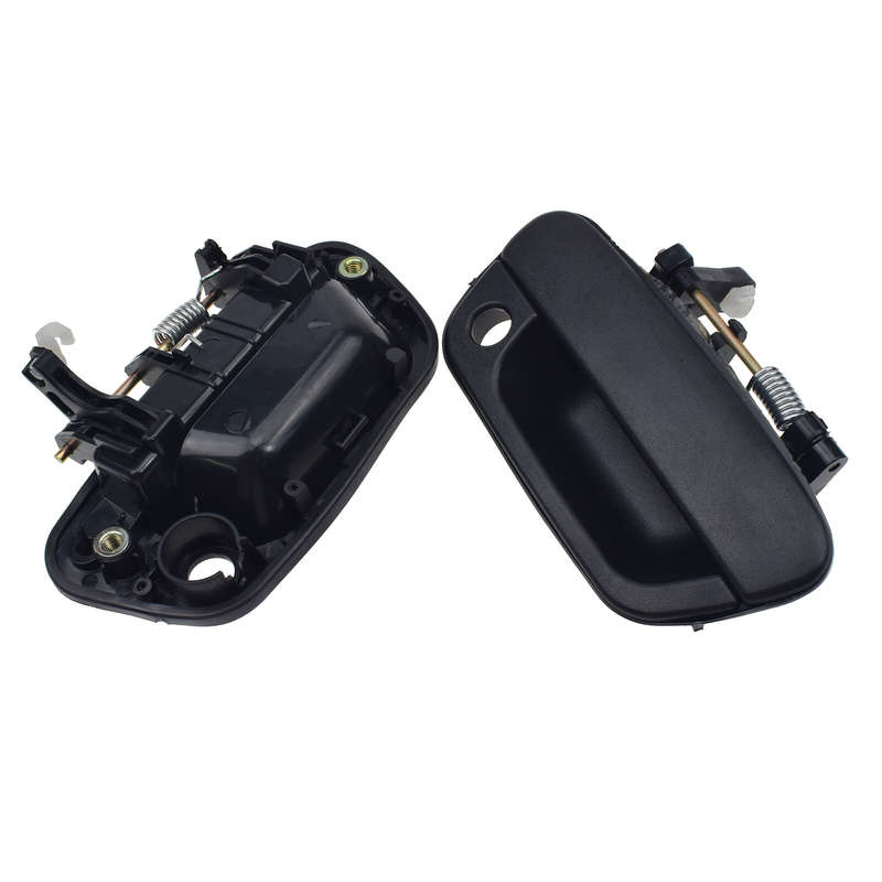 2pcs Front Left Right Exterior Door Handle For 2010-15 Chevrolet Spark 95964943