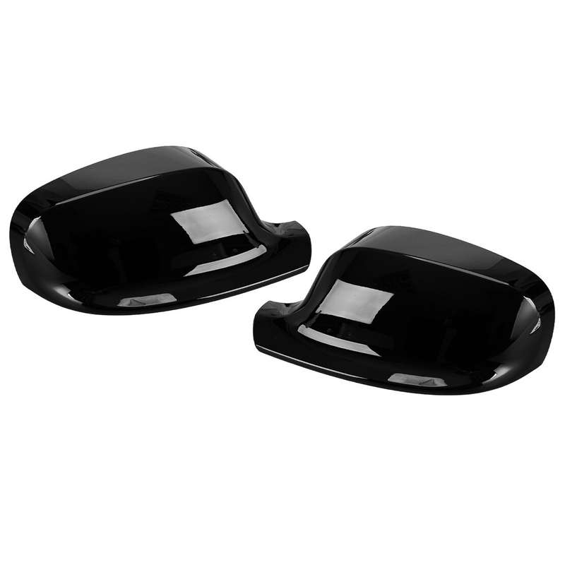 Fit for BMW X3 F25 2011-2014 Pair side Black Mirror Cover Cap LH RH new