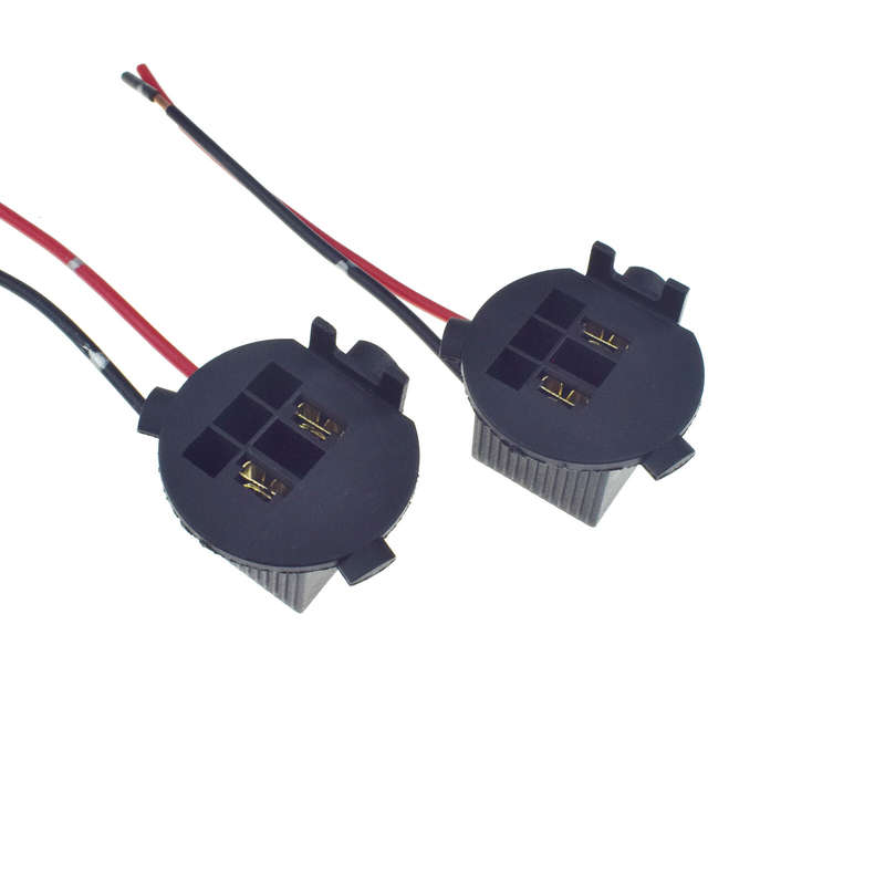 2X Headlight Socket Retainer Holder Adapters For Hyundai Veloster Genesis Coupe