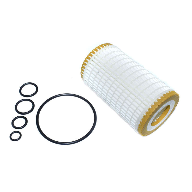 Set of 1 Oil Filter & Gasket 1121840525 For Mercedes-Benz C300 R350 S550 E320