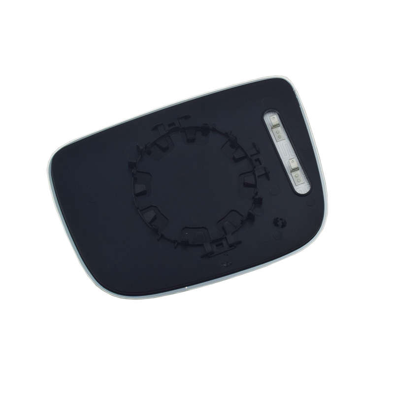 RH Passenger Heated Mirror Glass W/ Backing Plate for 10-17 VOLVO XC60 31217278