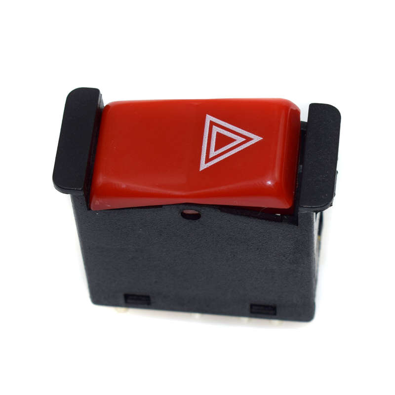 Hazard Light Warning Switch 0008209010 For Mercedes 190E W123 W201 W126 300SE