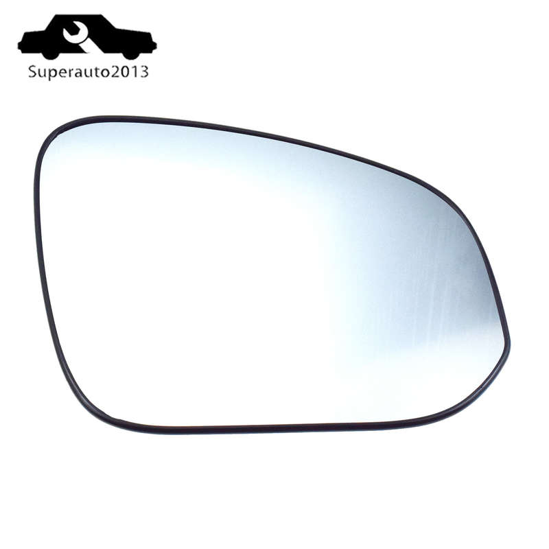 Right Side Mirror Glass w/Back Heated For Toyota Hilux RAV4 2015-2022 8793142C10