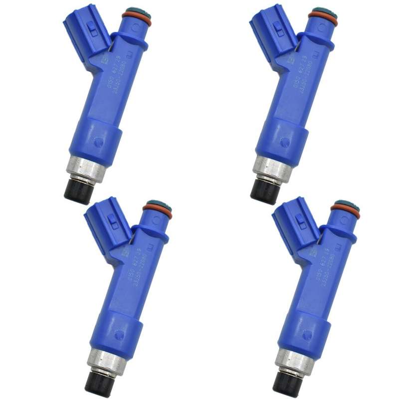 4Pcs Fuel Injector Nozzle For Toyota Matrix Corolla Pontiac Vibe 1.8L 1ZZFE