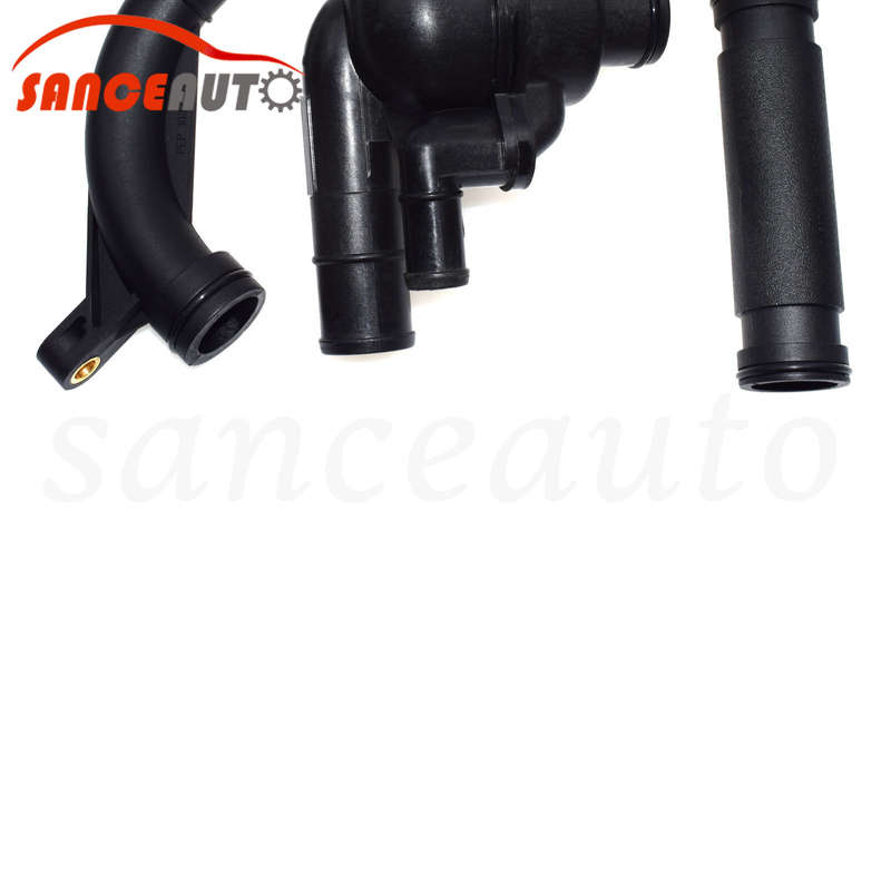 For 2002-2005 Land Rover Freelander Engine Coolant Thermostat Pipe Elbow Kit New
