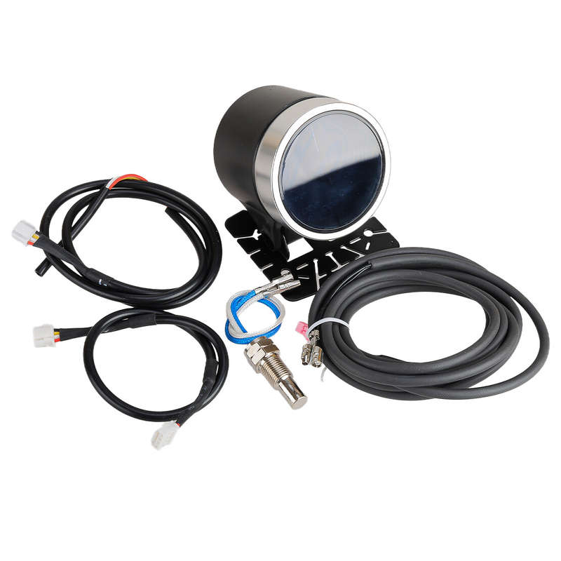 1x 52mm Trans Temperature Gauge Transmission Meter Sensor 80-260°F Acc