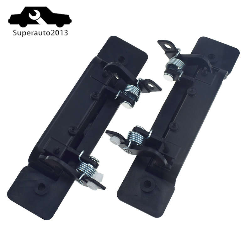 2PCS Outside Door Handle LH RH For Toyota Land Cruiser FJ70 FJ60 Hilux Corolla