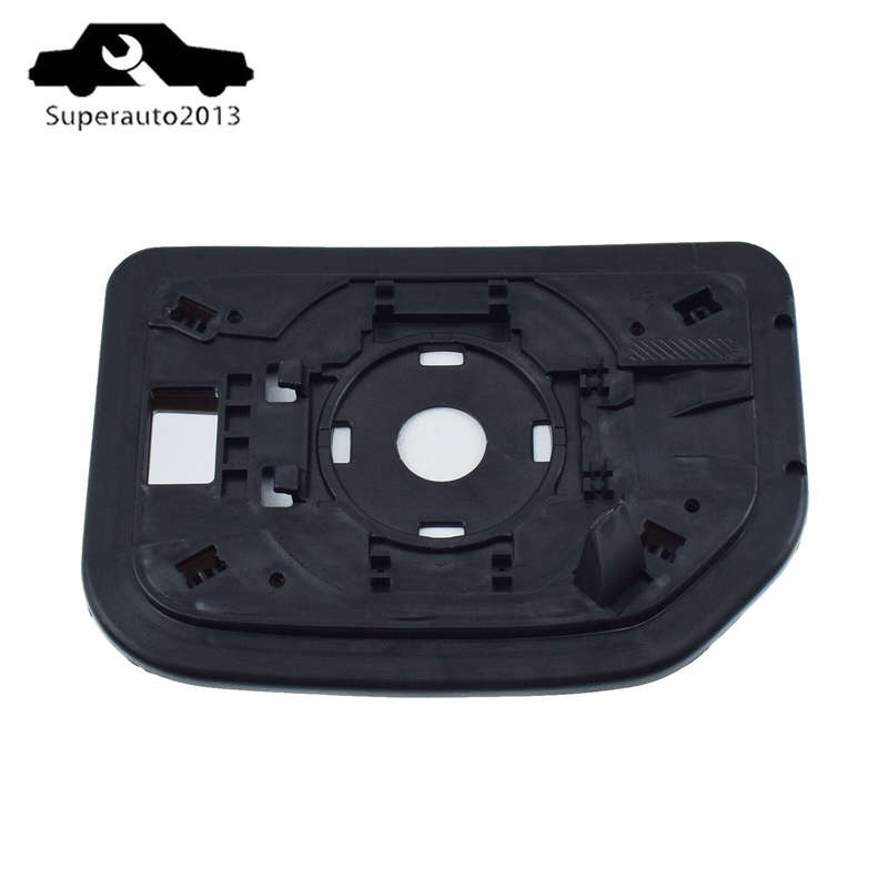 Mirror Glass w/ Backing Plate Passenger Right Side For 2007-14 Toyota FJ Cruiser