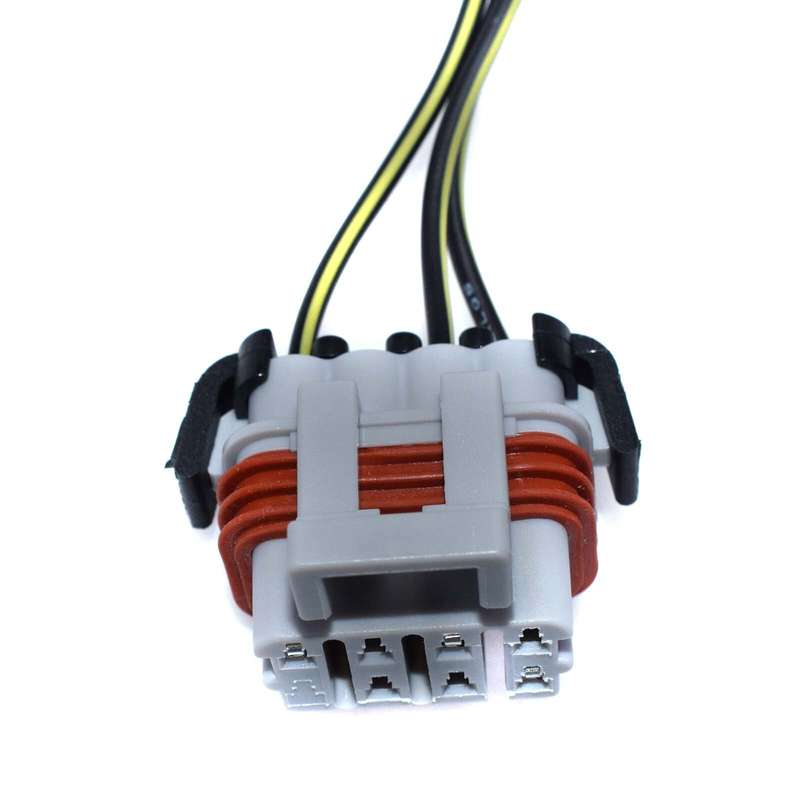 2PCS Headlight Wiring Harness Connector Pigtail for 05-14 Freightliner Columbia