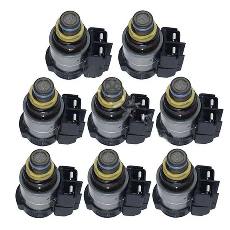 0260130035 0260130034 for Mercedes Benz 8pcs 722.9 Transmission Solenoids Valve