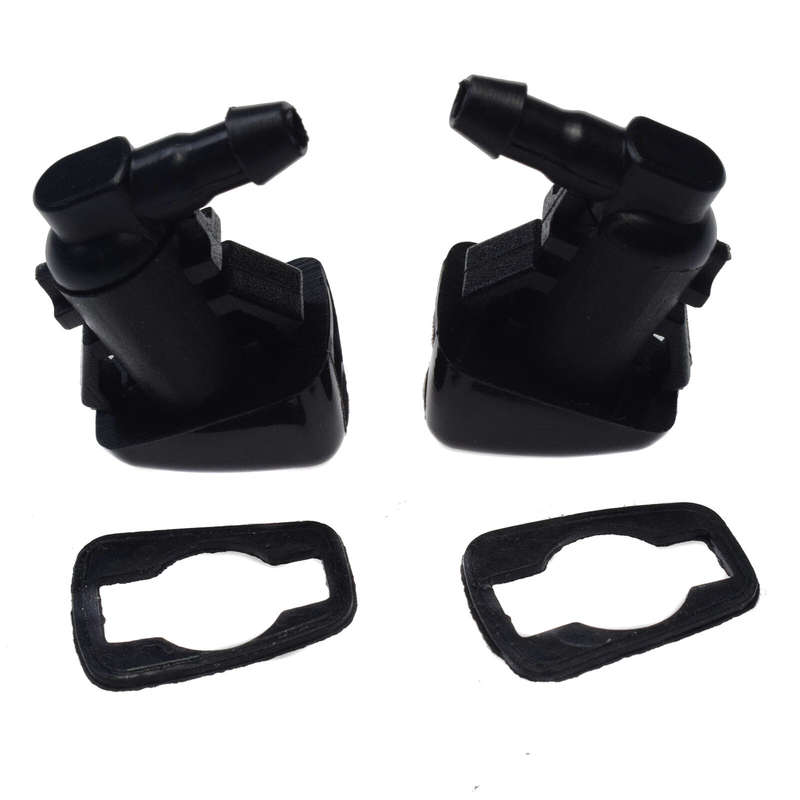 4PCS Windshield Wiper Water Washer Spray Nozzle For Ford F250 350 450 Super Duty