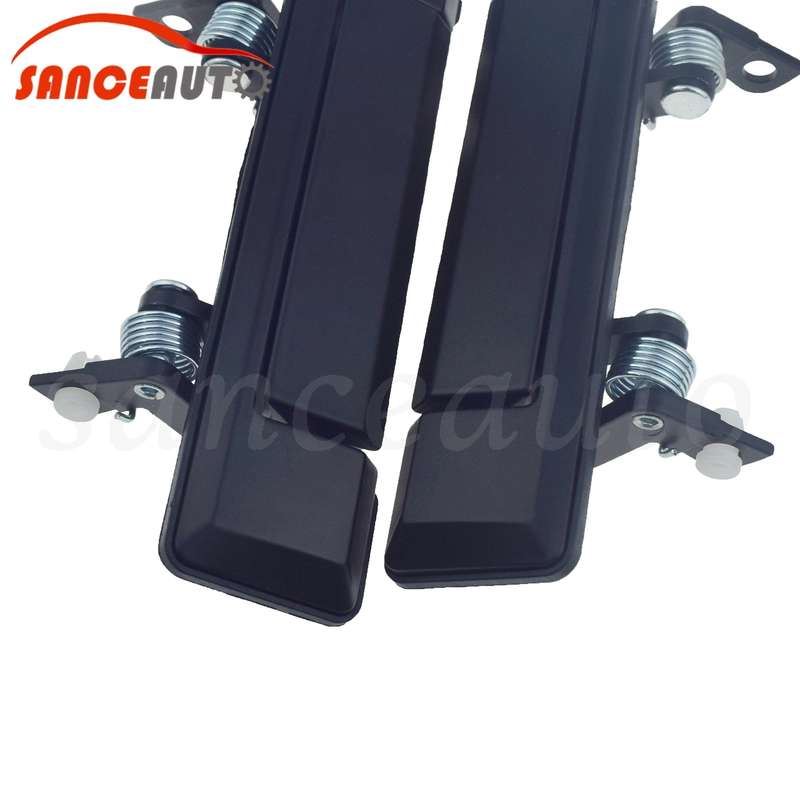 Left = Right Exterior Outside Door Handle For 84-88 Toyota Pickup 84-89 4Runner