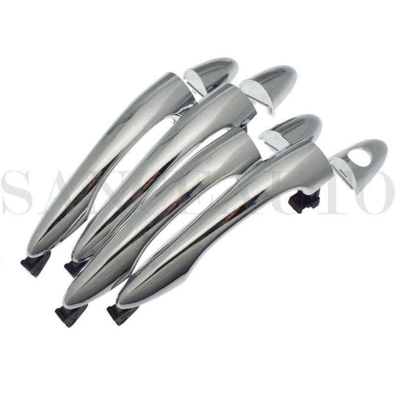 Exterior Outside Door Handle Chrome Front Rear LH RH for Kia Sportage 2011-2016