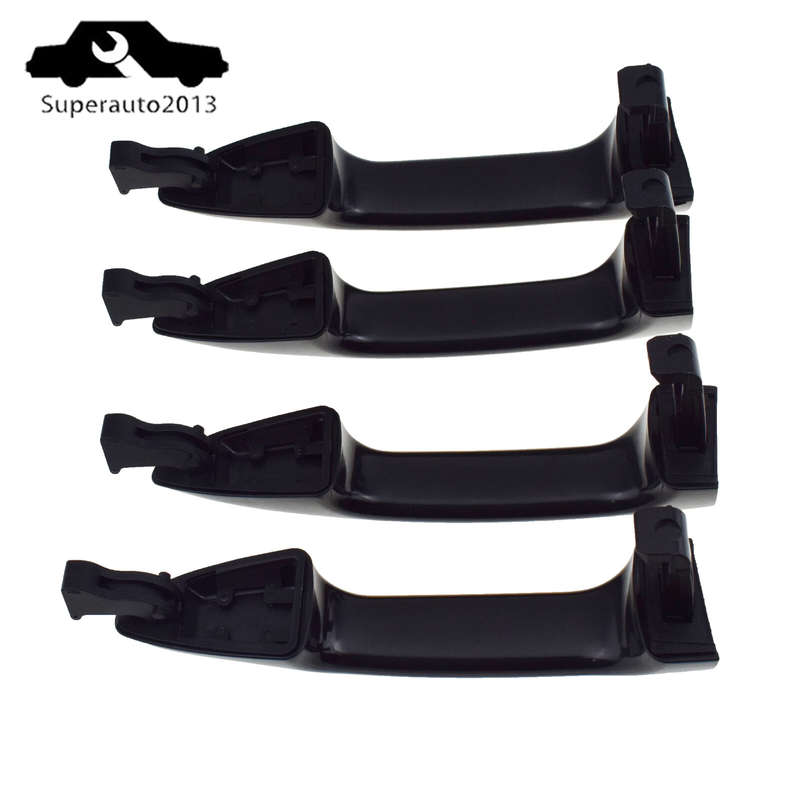 Exterior Door Handle Front Rear LH RH For Hyundai Accent 2012-2016 826511R000