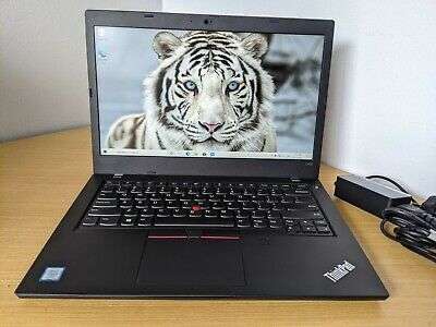 Lenovo ThinkPad L490  Intel core i5 (8th Gen) 8GB RAM, 256GB SSD