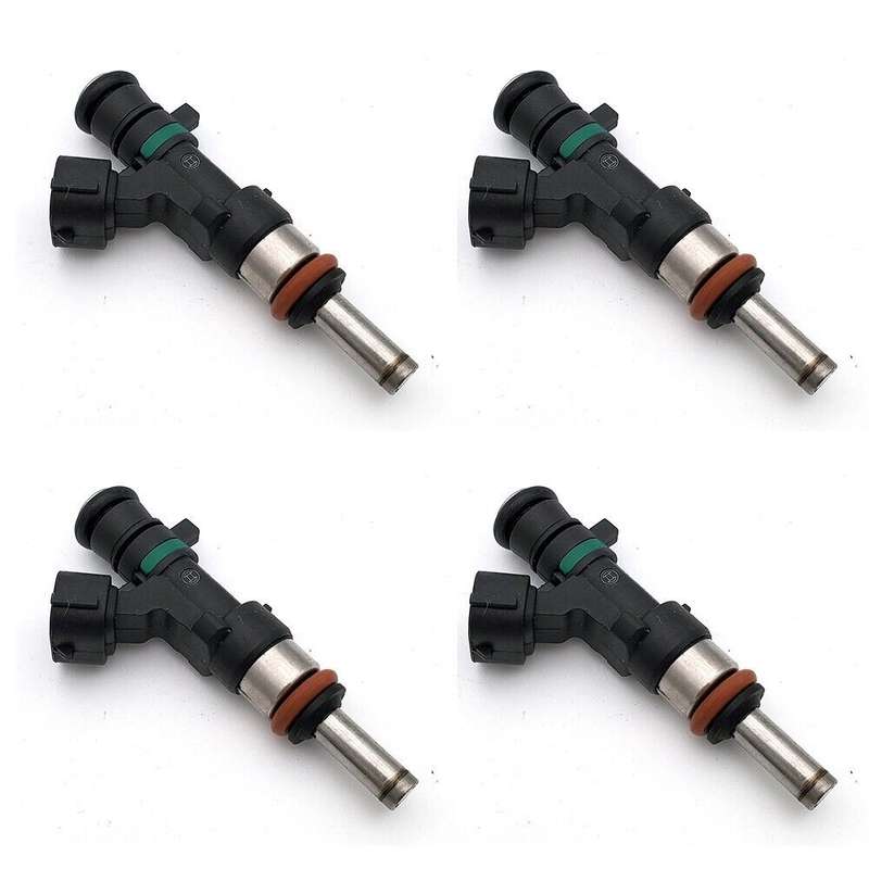 4PCS Fuel injector nozzle 0280158276 16600-3AC0A Fit For NISSAN March Versa