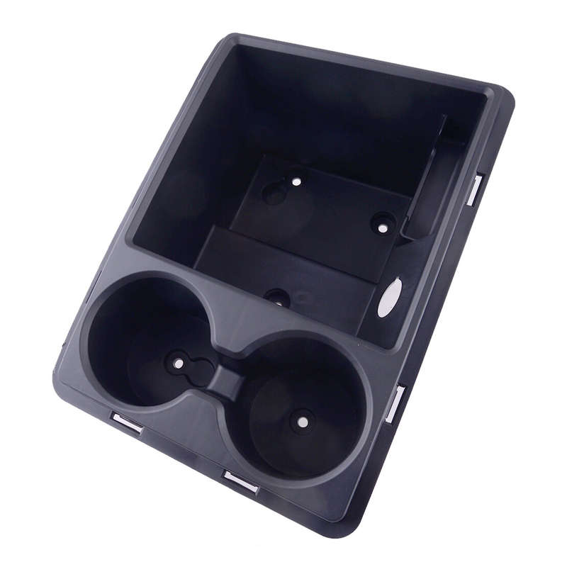 Center Console Cup Holder Organizer Storage Box Fit For Dodge Ram 1500 2500 3500