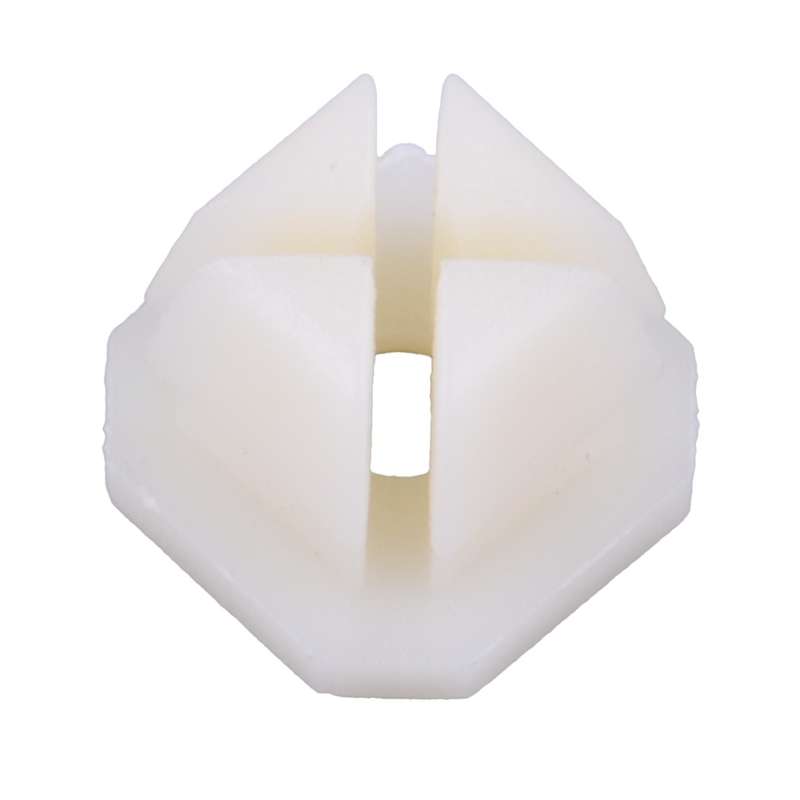 25pcs Nylon Clips Trim Screw Nuts Retainer 3893980 fit for GM 5/16" Square Hole